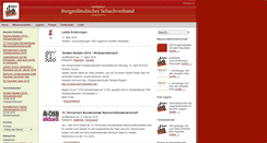 Desktop Screenshot of bchess.at